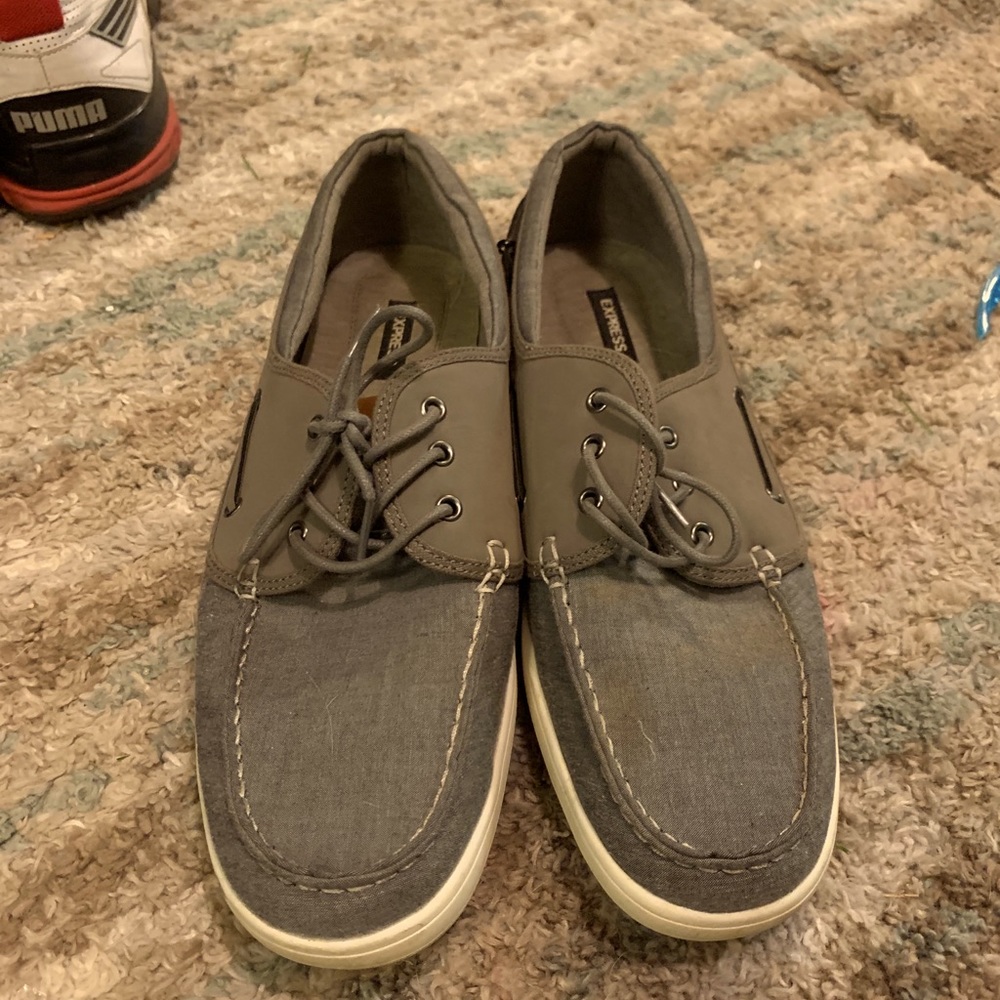 Men’s express boat shoes
